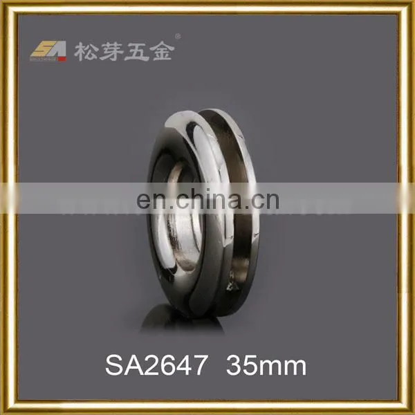 Song A Metal rose gold Zinc alloy fancy eyelet small size 12mm metal eyelet for purse
