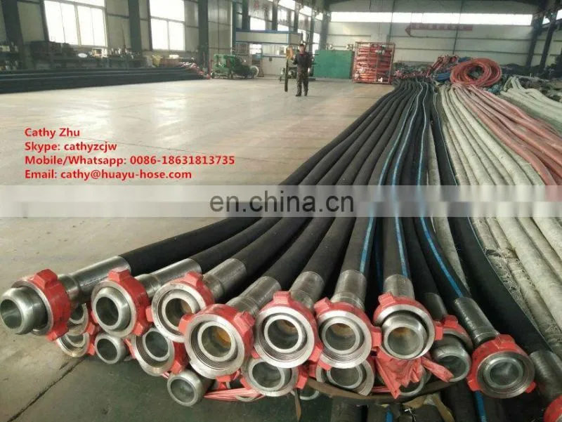 1 1/2'' to 6'' high pressure jumper hose