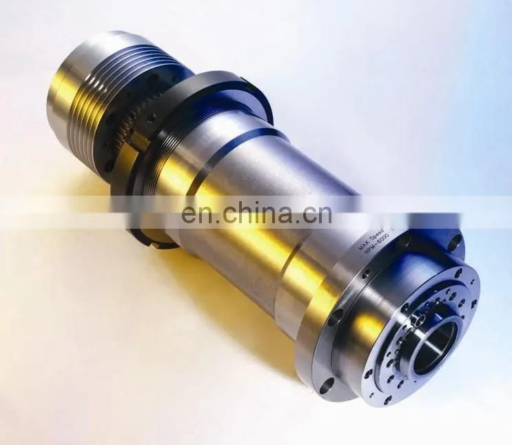 Precision 7.5KW Horizontal CNC Lathe Machine Spindle for Sale