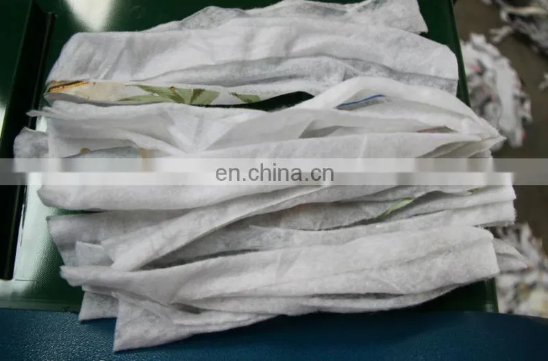 Waste cloth cutter machine / waste clothes shredder / clothes cutting machine