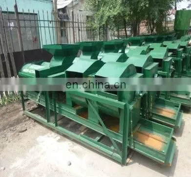 Pine Nuts Cone Shelling Machine Pine nut thresher and cleaning machine