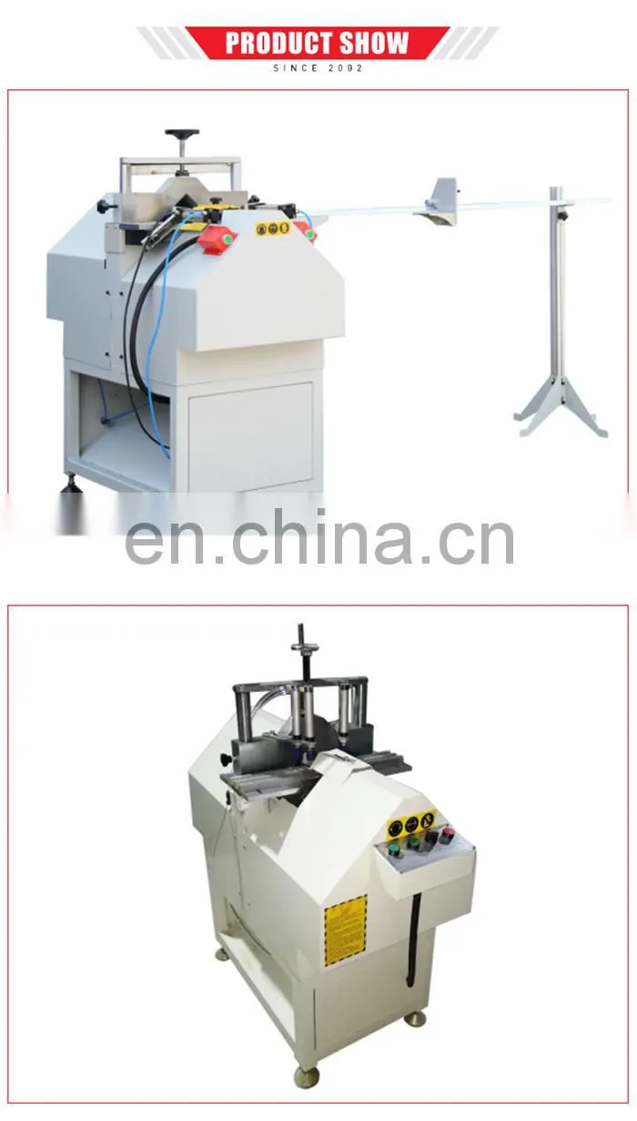 PVC Profile Glass Strip Saw