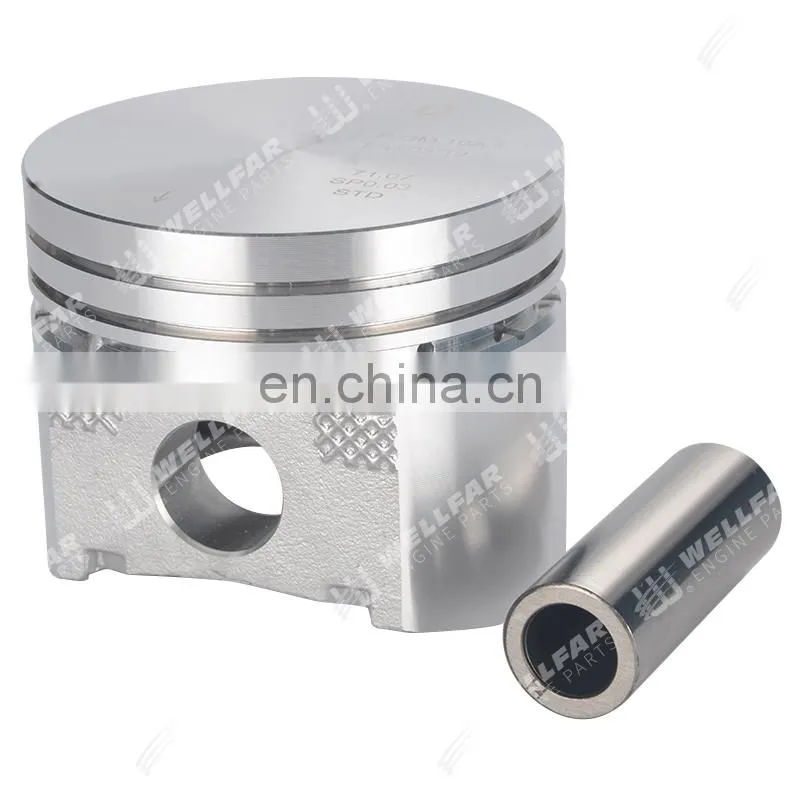 Use for GM Celta Flex Celta VHC 1.0 Gas Engine Piston 71.1mm