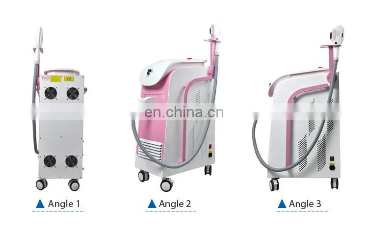 Laser Ipl Hair Removal Skin Rejuvenation Handset Beauty Equipment Light Focus Bikini Lamp Key Sales Lips Machine