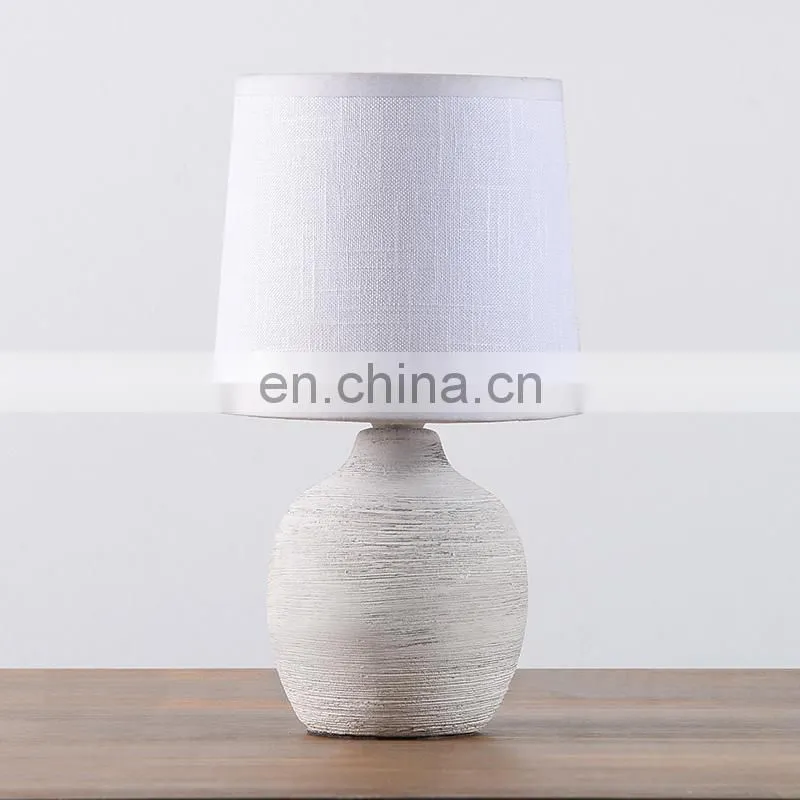 New design ceramic table lamp for indoor room