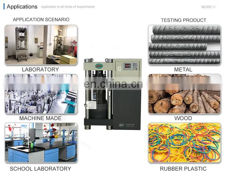 Crushing strength automatic compression testing machine