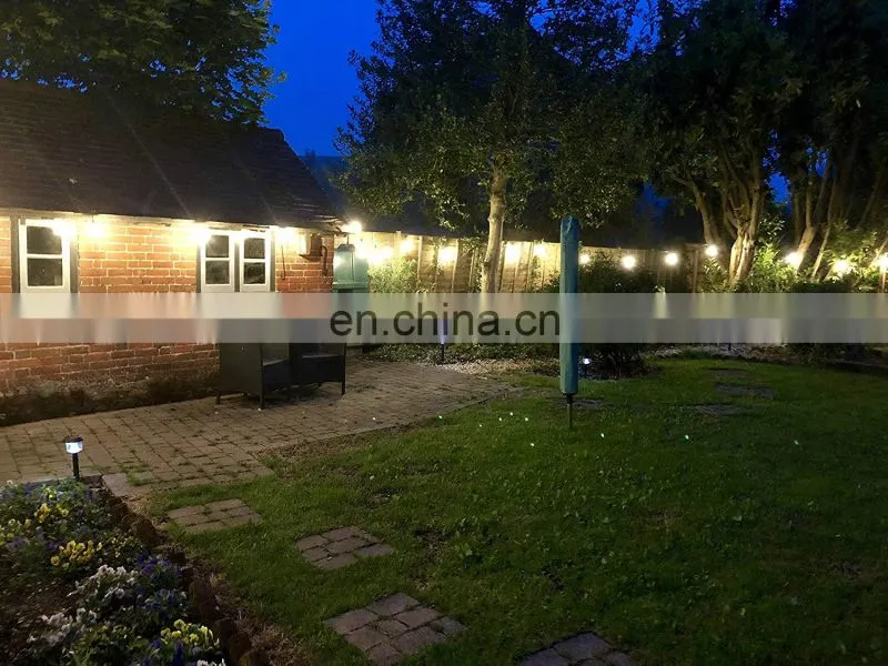 Commercial item led lighting weatherproof led string light outdoor