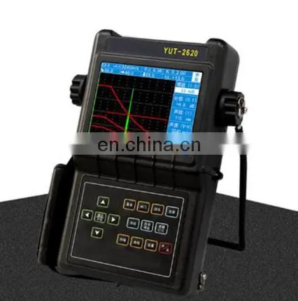 Digital portable ndt ultrasonic flaw detector with high precision