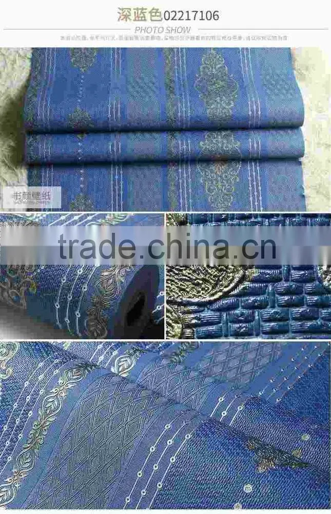 bright color wallpaper/fashionable design wallpaper /fire retardant wallpaper