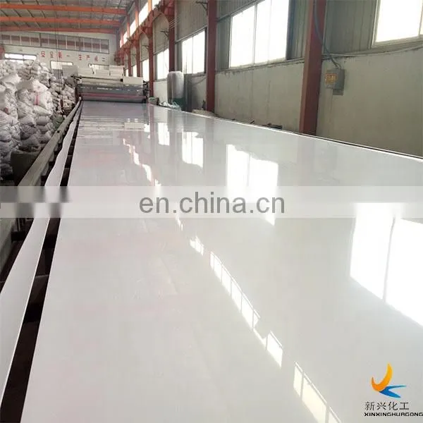 Customized size Plastic Sheets / Polyethylene hdpe sheet / Rigid board for stable for water tank