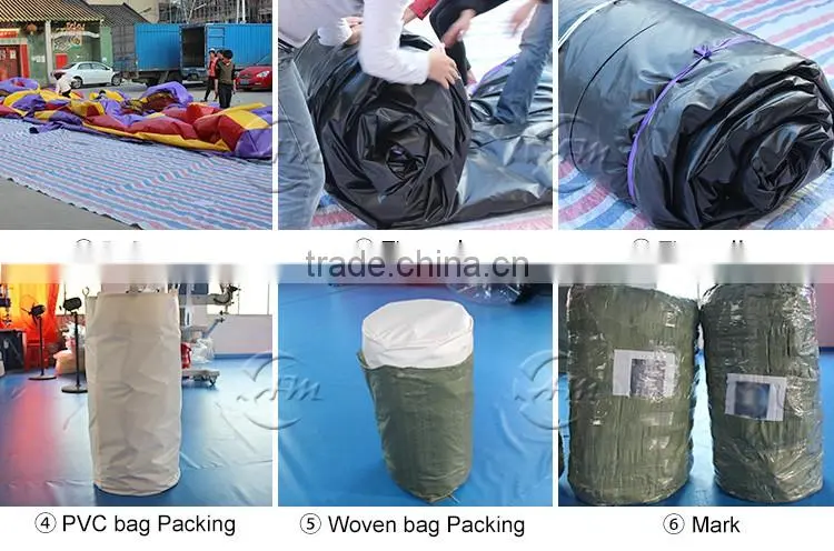 Swimming pool inflatable pool obstacle inflatable pool covers for adut/kids