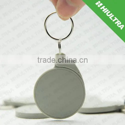LF HF UHF Plastic cheap rfid keyfob tag