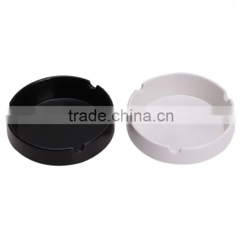 Cheap Soft Eco Friendly Pocket Round Shatterproof Cigar Rubber Silicone Ashtray