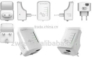 wifi repeater with power plug 300M