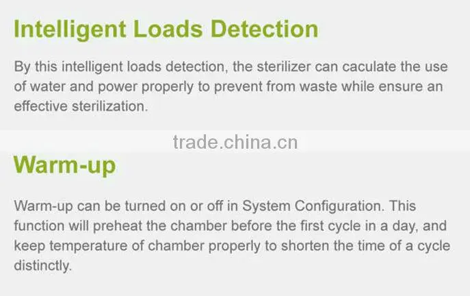 Class B 18L and 23L dental small size autoclave (Q50B/Q70B)