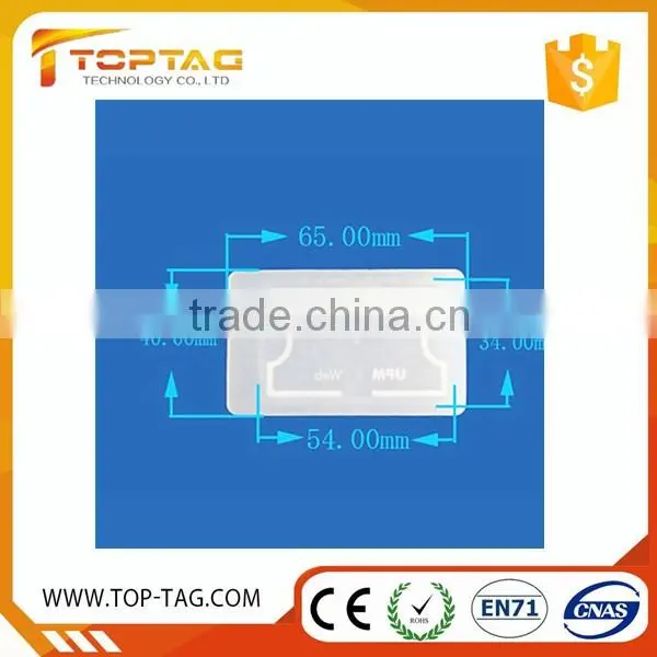 Silicone/pps Material Heat Resistant and Waterproof Rfid Laundry Tag