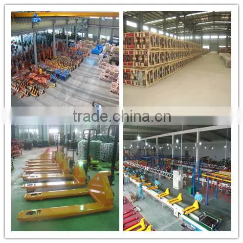 5ton good price stand-on electric pallet forklift