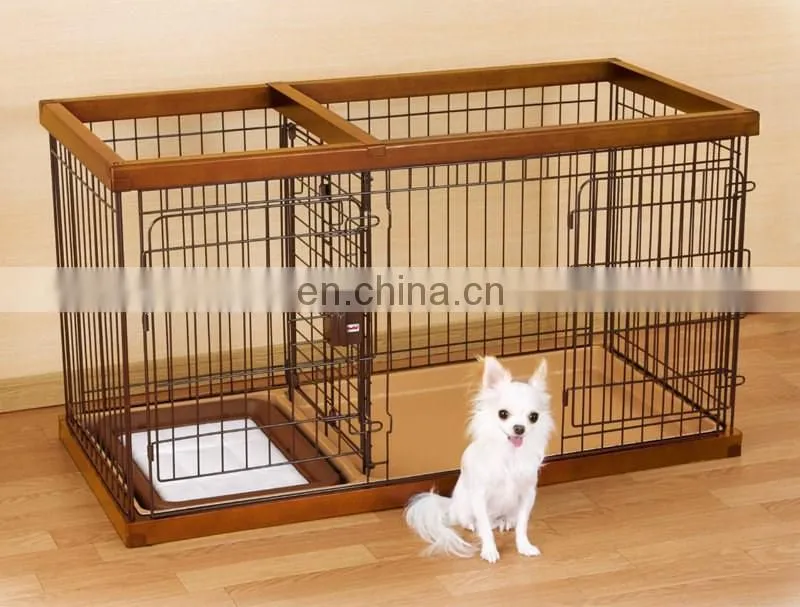 Large Pet Enclosure Dog Kennel Run Animal Cage Chain Link and Welded Type