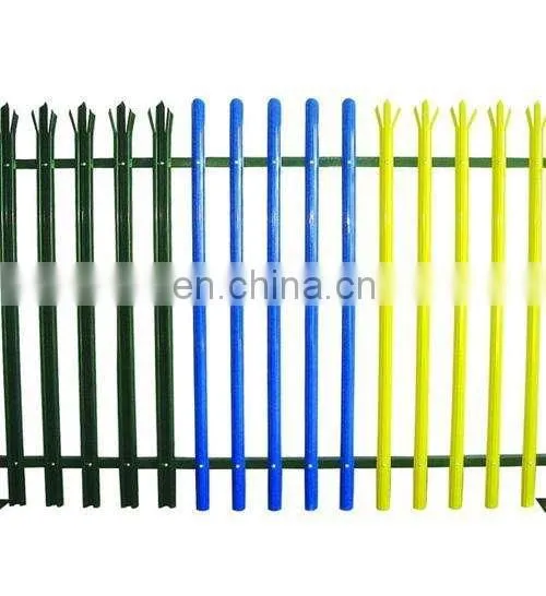 palisade fence