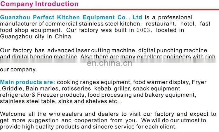 Restaurant Equipment Italy Type Pasta Cooker with Cabinet