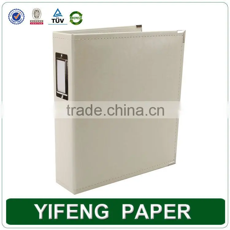 high end custom size file folder, custom printing paper file folder