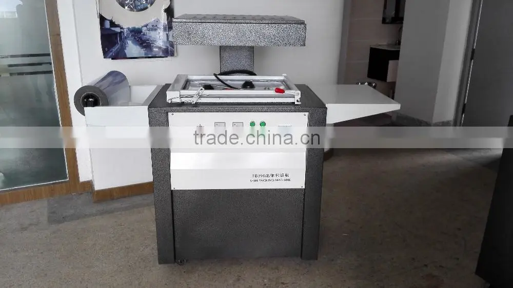 factory price TB-390 skin packing machine(Shrink packing machine)
