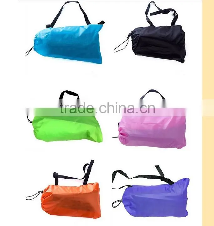3 Season and Waterproof Nylon Ripstop Fabric Inflatable Lounger