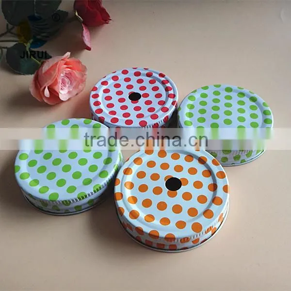 decorative tinplate screw cap wholesale