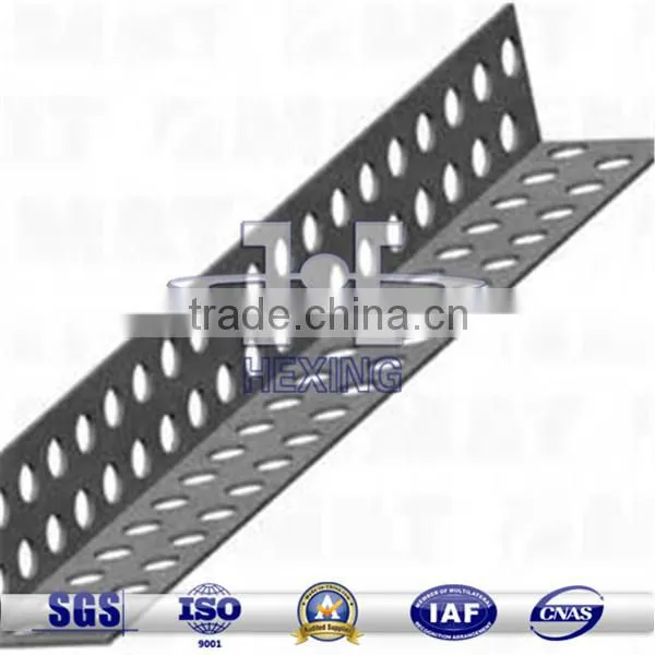 Galvanized Punched Metal Corner Bead Mesh