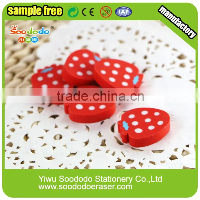Cheap Hot Stationery Pencil With Eraser Mustache Shape