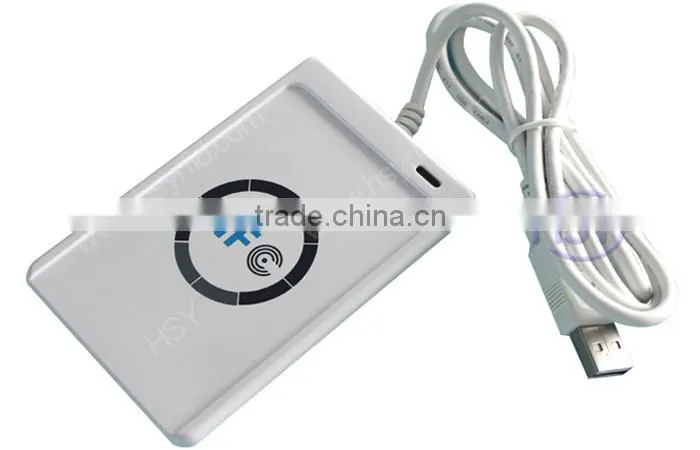 Alibaba Hot-selling 13.56mhz Contactless Smart Card USB NFC Reader with SDK CD( ACR122U)