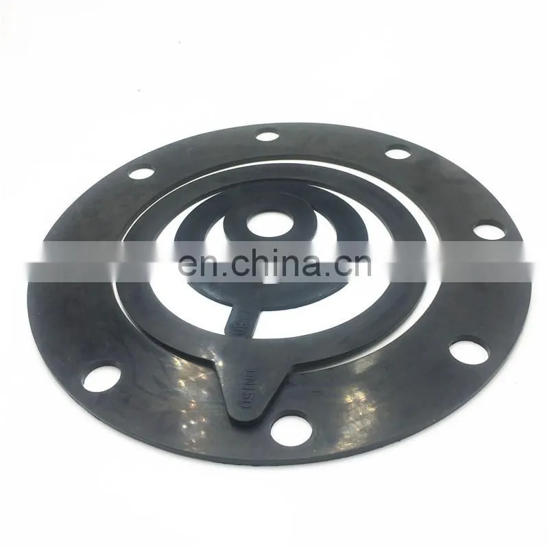 China OEM Manufacturer Custom NR, SBR, BR, NBR, EPDM Silicone Rubber Rubber Gasket