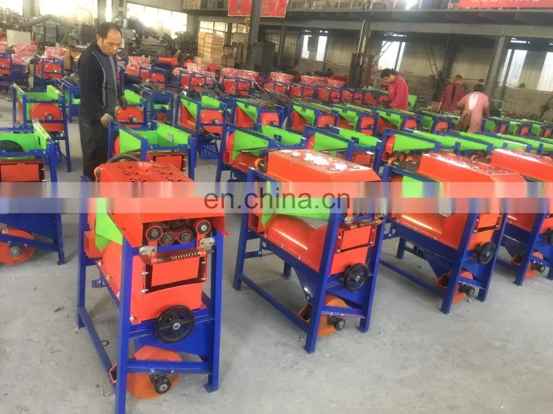 Factory selling Multi crop thresher / Rice / Wheat / teff / sorghum and soybean thresher
