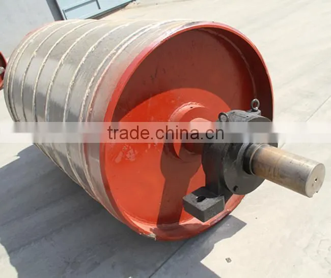 belt conveyor metal pulley for coal mining equipment