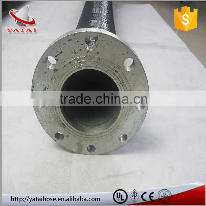 Big Diameter Composite Cargo Hose With Polyethylene Rope Lagging