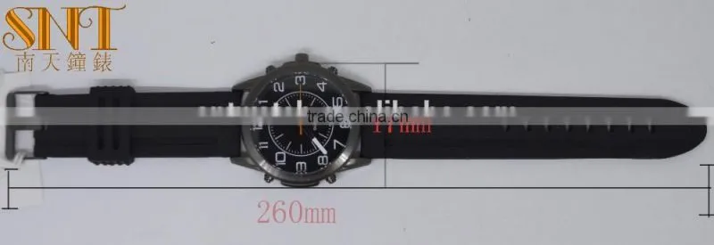 KA010115 high quality quartz watch with plastic strap
