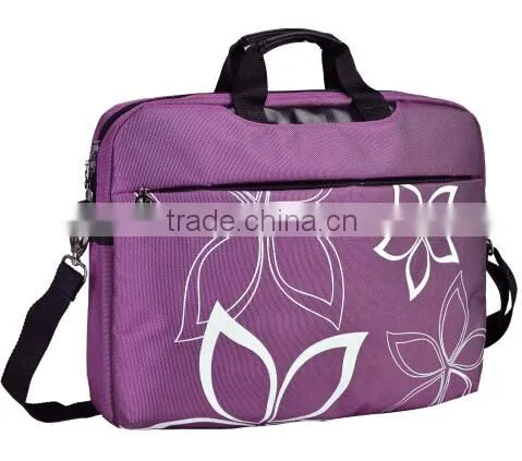 17inch purple computer bag for girls
