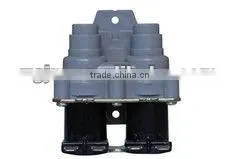 5/8 AC/DC 12v/24v/36v/110v/220v/240v ,vertical 2 channel Plastic solenoid inlet water valve male 1/2 3/4G