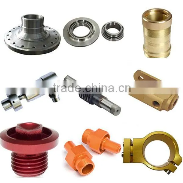 Custom Precision Brass Turned Parts