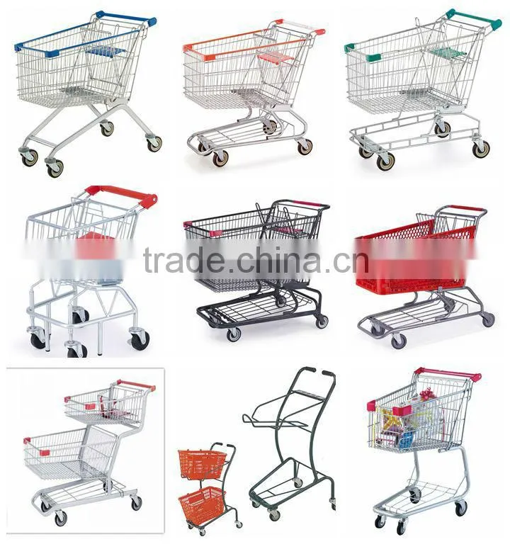 Metal material magazine display rack stand