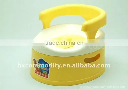 plastic baby closestool with lid