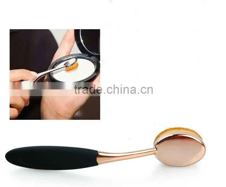 Toothbrush type 10pcs makeup brush kit