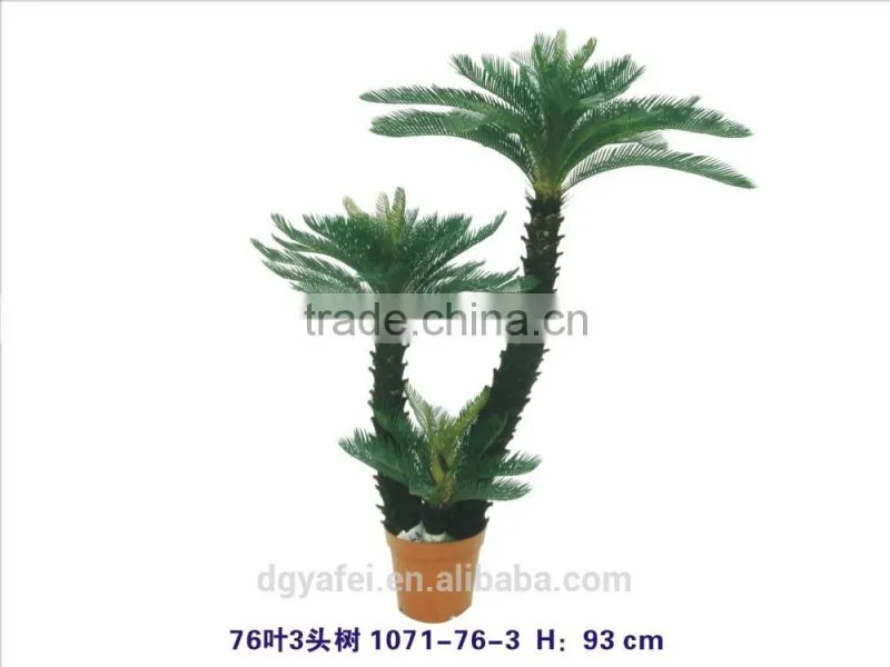 the hot sale artificial green plants artificial bonsai plants