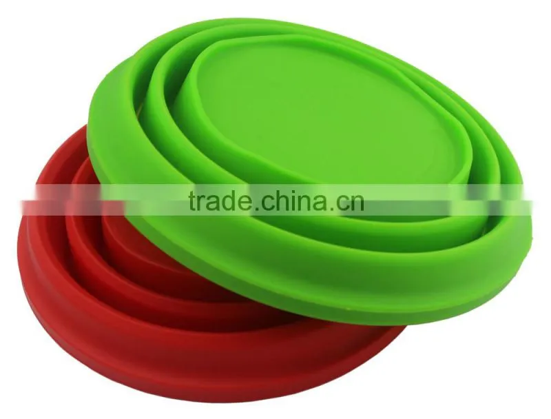 Hot Selling Silicone Collapsible Folding Water Bucket