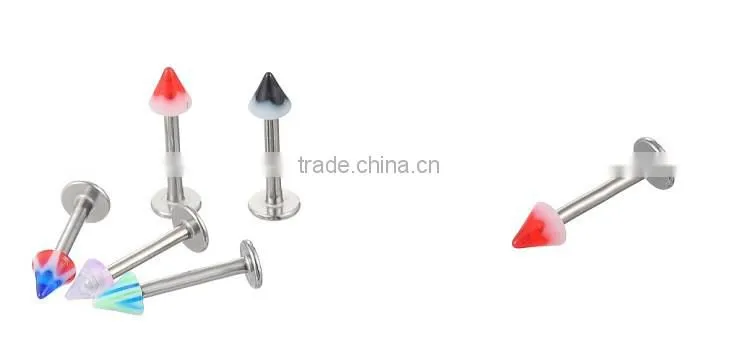 Wholesale Body Piercing suit includes Eyebrow Jewelry/Nose Piercing/Labret/Body Button Naval Ring