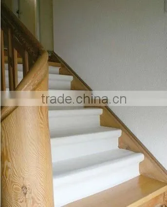 White glue sticky floor mat