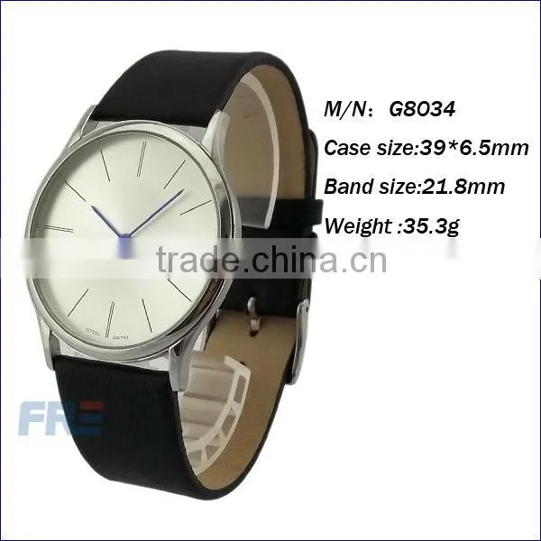 2014 high quality brown wrist watch