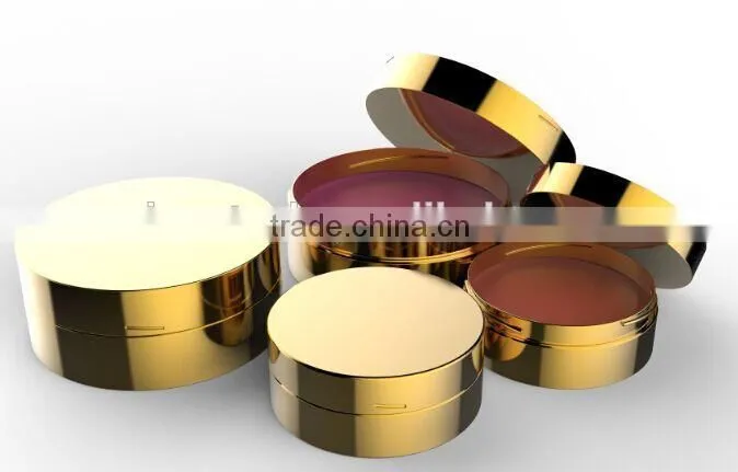 5g 10g metal compressed powder container