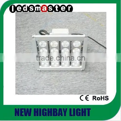 Meanwell power supply Bridgelux chip 130lm/w 450w high bay led light