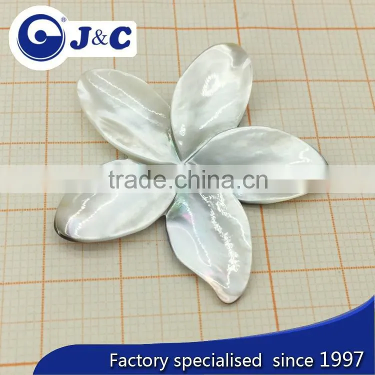 customized natural sea shell , mother of pearl brooch,breast flower